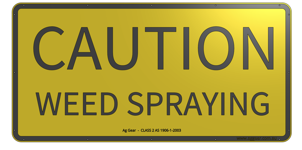 Aluminium Signs | Ag Gear